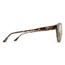 Smith Questa Sunglasses, Matte Ash Tortoise Frame, Polarized Gold Mirror Lens, 243740HLA50A2