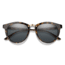 Smith Questa Sunglasses, Vintage Tortoise Frame, Polarized Gray Lens, 243740P6550M9