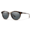 Smith Questa Sunglasses, Vintage Tortoise Frame, Polarized Gray Lens, 243740P6550M9