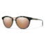 Smith Questa Sunglasses - Womens, Camo Tort Frame, Chromapop Rose Gold Lens, 243740PHW509V