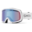 Smith Range Goggles, Blue Sensor Mirror, White, M0042133299ZF