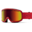 Smith Range Goggles, Red Sol-X Mirror, Lava, M004212RN99C1