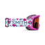 Smith Rascal Snow Goggle, Vivid Pink Hearts Frame, RC36 Lens, M006783R6998K