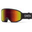 Smith Reason Otg Googles, Low Bridge Fit, Red Sol-X Mirror, Black, M007732QJ99C1