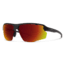 Smith Resolve Sunglasses, Matte Black Frame, ChromaPop Red Mirror Lens, 20492600370X6