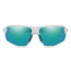 Smith Resolve Sunglasses, White Frame, ChromaPop Opal Mirror Lens, 204926VK670G0