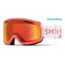 Smith Riot ChromaPop Goggles Women's, Sunburst Zen/ChromaPop Everyday Red Mirror, Asian Fit RO2CPEZEN18-GA