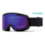 Smith Riot ChromaPop Goggles Women's, Black Mosiac/ChromaPop Everyday Violet Mirror RO2CPVMSB18