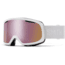 Smith Riot Goggle, ChromaPop Everyday Rose Gold Mirror, White Vapor, M0070033F99M5