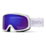 Smith Riot Goggles, White Florals, Chromapop Everyday Violet Mirror, M006723369941