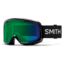 Smith Riot Snow Goggles - Womens, Black, Chromapop Everyday Green Mirror Lens, RO2CPGBK19
