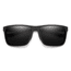 Smith Riptide Sunglasses, Matte Black Frame, ChromaPop Glass Polarized Black Lens, 203682003616N