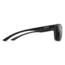 Smith Riptide Sunglasses, Matte Black Frame, ChromaPop Glass Polarized Black Lens, 203682003616N
