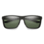Smith Riptide Sunglasses, Matte Black Frame, ChromaPop Polarized Gray Green Lens, 203682DL561L7
