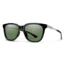 Smith Roam Sunglasses, Black Frame, ChromaPop Polarized Gray Green Lens, 201264CSA53L7