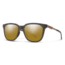 Smith Roam Sunglasses, Matte Gravy Frame, ChromaPop Polarized Bronze Mirror Lens, 2012644VF53QE