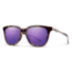 Smith Roam Sunglasses, Vintage Tort Frame, Chromapop Violet Mirror Lens, 201264P6553DI