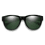 Smith Rockaway Sunglasses, Black Frame, ChromaPop Polarized Gray Green Lens, 20431680752L7