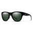 Smith Rockaway Sunglasses, Black Frame, ChromaPop Polarized Gray Green Lens, 20431680752L7