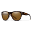 Smith Rockaway Sunglasses, Tortoise Frame, ChromaPop Glass Polarized Brown Lens, 20431608652L5