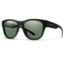 Smith Rounder Chromapop Polarized Sunglasses -Men's, Matte Black, RNCPGNMB