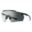 Smith Ruckus PivLock Sunglasses, Black Frame, Photochromic Clear to Gray Lens, 20152280799KI
