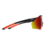 Smith Ruckus PivLock Sunglasses, Matte Black Cinder Frame, ChromaPop Red Mirror Lens, 201522RC299X6