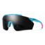 Smith Ruckus Sunglasses, Get Wild Frame, Black to Contrast Rose Lenses, ChromaPop, 201522FBX991C