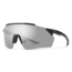 Smith Ruckus PivLock Sunglasses, Matte Black Frame, ChromaPop Platinum Mirror Lens, 20152200399XB