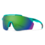 Smith Ruckus Sunglasses, Matte Jade Frame, Chromapop Green Mirror Lens, 201522DLD99X8