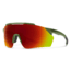 Smith Ruckus Sunglasses, Matte Moss Frame, Chromapop Red Mirror Lens, 201522SIF99X6