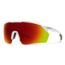 Smith Ruckus PivLock Sunglasses, Matte White Frame, ChromaPop Red Mirror Lens, 2015226HT99X6