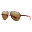 Smith Salute Carbonic Polarized Sunglasses - Women's, Matte Brown SAPPBRMBR