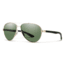 Smith Salute Carbonic Polarized Sunglasses - Women's, Matte Gold SAPPGNMGD