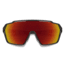 Smith Shift MAG Sunglasses, Black Frame, ChromaPop Red Mirror Lens, 204056SUB99X6