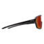 Smith Shift MAG Sunglasses, Black Frame, ChromaPop Red Mirror Lens, 204056SUB99X6