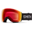 Smith Skyline Xl Low Bridge Fit Googles, ChromaPop Photochromic Red Mirror, Black, M007312QJ99OQ