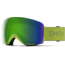 Smith Skyline Xl Low Bridge Fit Googles, ChromaPop Sun Green Mirror, Algae, M007310IP99MK