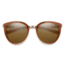 Smith Somerset Sunglasses, Amber Frame, Polarized Brown Lens, 203673ETV53SP