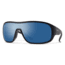 Smith Spinner Sunglasses, Matte Black Frame, ChromaPop Polarized Blue Mirror Lens, 20498100399XX