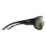 Smith Spinner Sunglasses, Matte Black Frame, ChromaPop Polarized Grey Green Lens, 20498100399L7