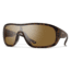 Smith Spinner Sunglasses, Matte Tortoise Frame, ChromaPop Polarized Brown Lens, 204981HGC99L5