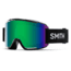 Smith Squad Goggle-Black-Green Sol-X Mirror