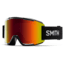 Smith Squad Goggle-Black-Red Sol-X Mirror