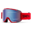 Smith Squad Goggle-Fire-Blue Sensor Mirror