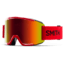 Smith Squad Goggle-Fire-Red Sol-X Mirror