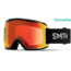 Smith Squad Goggle - Mens, Black Frame, ChromaPop Everyday Red Mirror Lens, One Size, SQD2CPEBK19