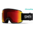 Smith Squad Goggle - Mens, Black Frame, ChromaPop Sun Red Mirror Lens, One Size, SQD2CPRBK19