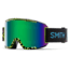 Smith Squad Goggle-Neon Blacklight-Green Sol-X Mirror