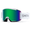 Smith Squad Goggle-White-Green Sol-X Mirror